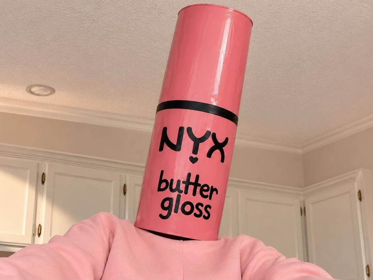 Costume d’Halloween inspiré du Butter Gloss NYX devenu viral sur Instagram
